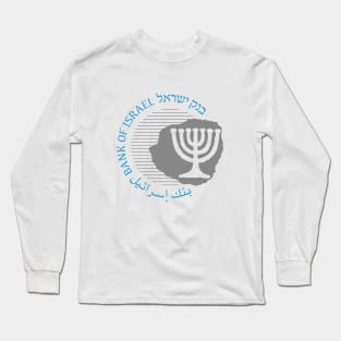 Bank of Israel Long Sleeve T-Shirt